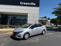  2024 Nissan Versa S CVT at The Truck Farm near Easley&comma; SC