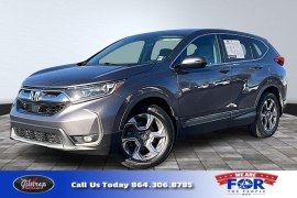  2018 Honda CR-V 4d SUV FWD EX at The Gilstrap Family Dealerships near Easley&comma; SC