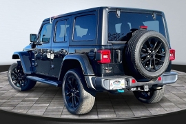 Used 2023  Jeep Wrangler 4xe Sahara 4x4 at The Gilstrap Family Dealerships near Easley&comma; SC