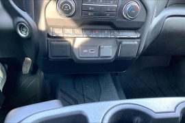 Used 2022  Chevrolet Silverado 1500 2WD Crew Cab 147" Custom at The Gilstrap Family Dealerships near Easley&comma; SC