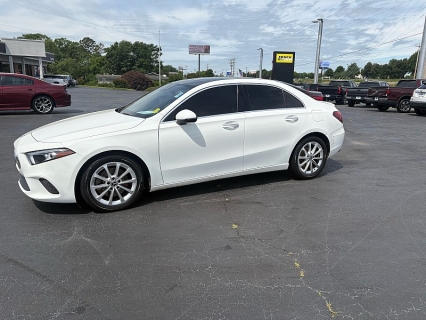 Used 2019 Mercedes-Benz A-Class 4d Sedan A220 at Greenville Truck Farm near Greenville, SC