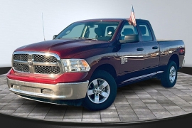 Used 2024  Ram 1500 Classic 2WD SLT Quad Cab 6'4" Box at The Truck Farm near Easley&comma; SC