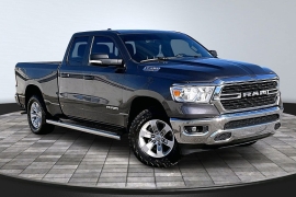 Used 2022  Ram 1500 Big Horn 4x4 Quad Cab 6'4" Box at The Gilstrap Family Dealerships near Easley, SC