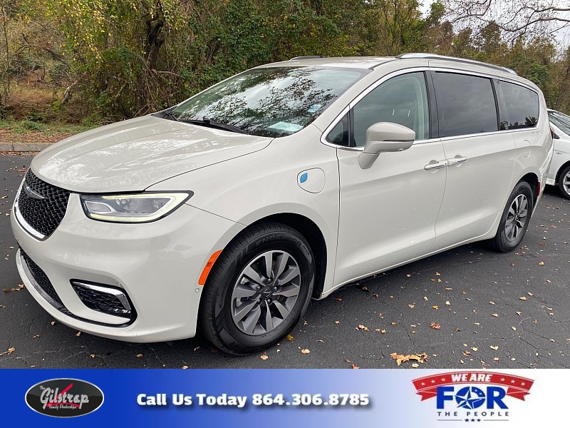 Used 2021  Chrysler Pacifica Hybrid Touring L FWD at The Gilstrap Family Dealerships near Easley, SC