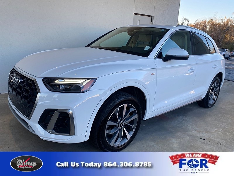 Used 2022  Audi Q5 S line Premium Plus 45 TFSI quattro at The Gilstrap Family Dealerships near Easley, SC