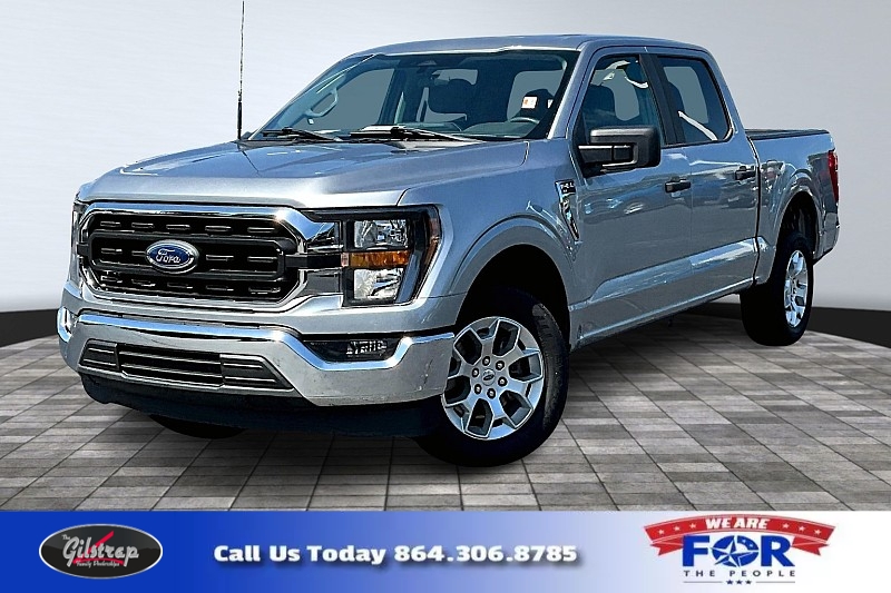 Used 2023  Ford F-150 2WD XLT SuperCrew 5.5' Box at The Gilstrap Family Dealerships near Easley, SC