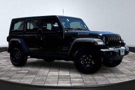 Used 2023  Jeep Wrangler 4xe 4x4 at The Gilstrap Family Dealerships near Easley, SC