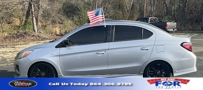  2024 Mitsubishi Mirage G4 Black Edition CVT at The Gilstrap Family Dealerships near Easley&comma; SC