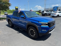 Used 2024  Nissan Frontier Crew Cab 4x2 PRO-X at The Truck Farm near Easley&comma; SC