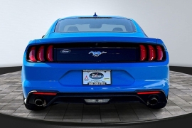 Used 2022  Ford Mustang EcoBoost Premium Fastback at The Gilstrap Family Dealerships near Easley, SC