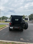 Used 2020  Jeep Wrangler Unlimited 4d SUV 4WD Sport at The Truck Farm near Easley&comma; SC