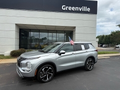 Used 2024  Mitsubishi Outlander Plug-In Hybrid SE S-AWC w&sol;Tech Pkg at The Truck Farm near Easley&comma; SC