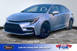  2023 Toyota Corolla Hybrid SE FWD at The Gilstrap Family Dealerships near Easley&comma; SC