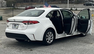 Used 2024  Toyota Corolla LE CVT at The Gilstrap Family Dealerships near Easley&comma; SC