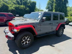 Used 2022  Jeep Wrangler Unlimited Rubicon 4x4 at The Truck Farm near Easley&comma; SC