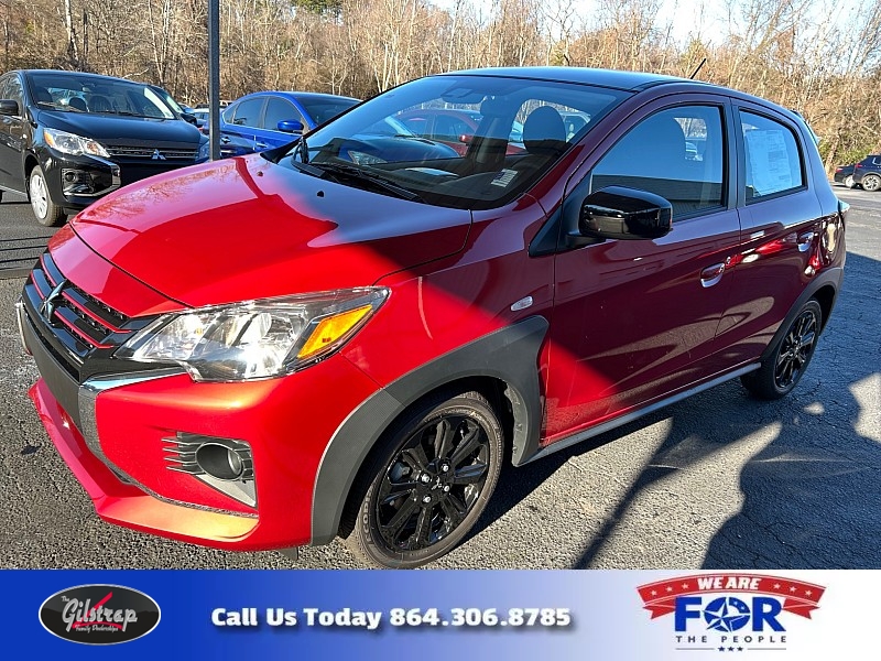 New 2024  Mitsubishi Mirage Black Edition CVT at The Gilstrap Family Dealerships near Easley, SC