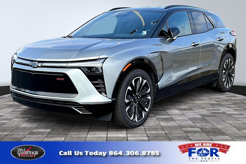 Used 2025  Chevrolet Blazer EV AWD 4dr RS at The Gilstrap Family Dealerships near Easley, SC