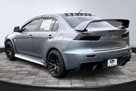 Used 2014  Mitsubishi Lancer Evolution 4d Sedan GSR at The Gilstrap Family Dealerships near Easley, SC