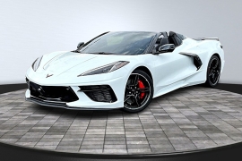 Used 2023  Chevrolet Corvette 2dr Stingray Conv w/3LT at The Gilstrap Family Dealerships near Easley, SC