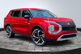 New 2024  Mitsubishi Outlander Plug-In Hybrid SE S-AWC at The Gilstrap Family Dealerships near Easley, SC