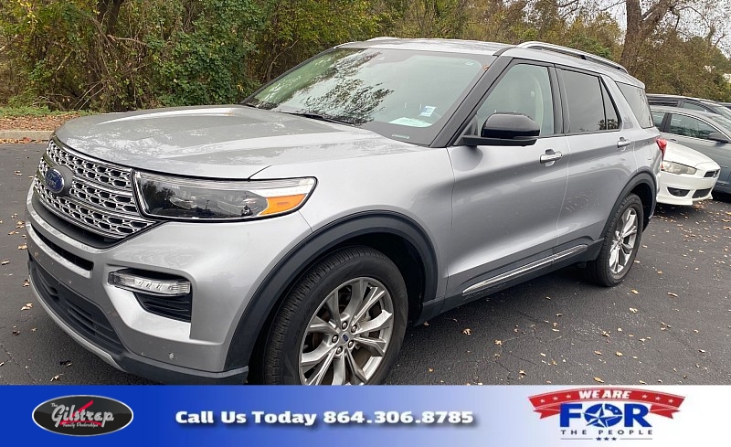 Used 2022  Ford Explorer Limited RWD at The Gilstrap Family Dealerships near Easley, SC