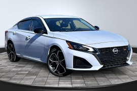 Used 2024  Nissan Altima 2&period;5 SR Sedan at The Gilstrap Family Dealerships near Easley&comma; SC