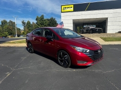  2024 Nissan Versa SR CVT at The Truck Farm near Easley&comma; SC