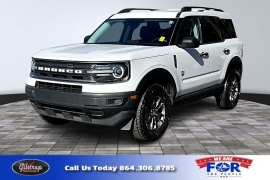 Used 2024  Ford Bronco Sport Big Bend 4x4 at The Gilstrap Family Dealerships near Easley&comma; SC