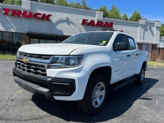 Used 2022  Chevrolet Colorado 2WD Crew Cab 128" Work Truck at The Truck Farm near Easley&comma; SC