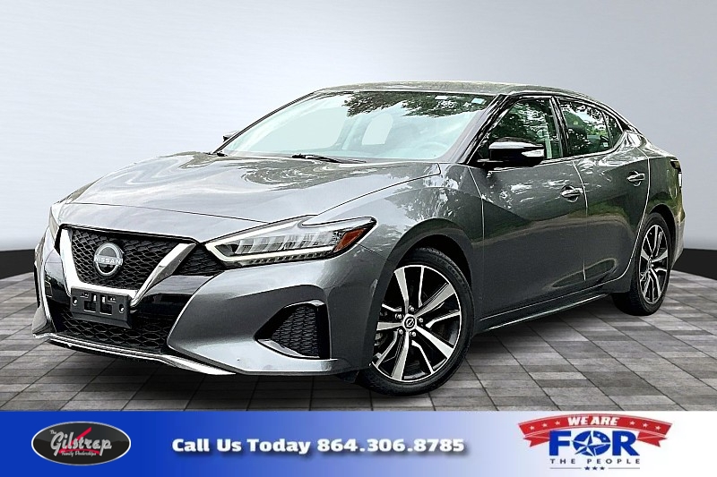 Used 2023  Nissan Maxima SV CVT at The Gilstrap Family Dealerships near Easley, SC