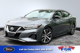  2023 Nissan Maxima SV CVT at The Gilstrap Family Dealerships near Easley, SC