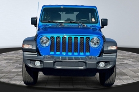 Used 2022  Jeep Wrangler Unlimited Sport S 4x4 at The Gilstrap Family Dealerships near Easley, SC