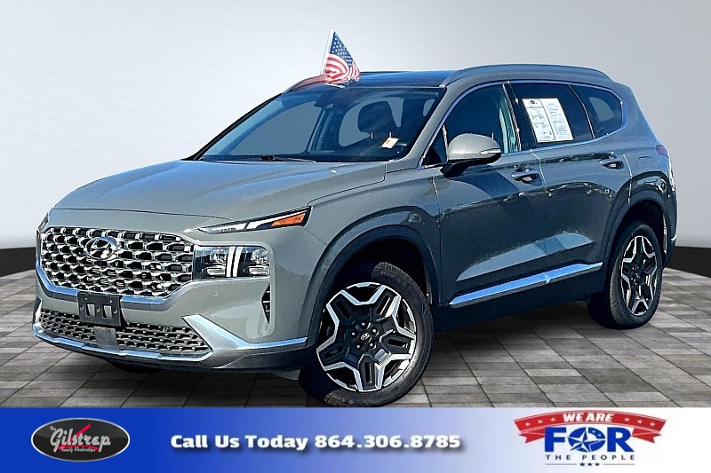 Used 2023  Hyundai Santa Fe Limited AWD at The Gilstrap Family Dealerships near Easley, SC