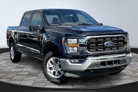 Used 2023 Ford F-150 4WD XLT SuperCrew 5.5' Box at The Gilstrap Family Dealerships near Easley, SC