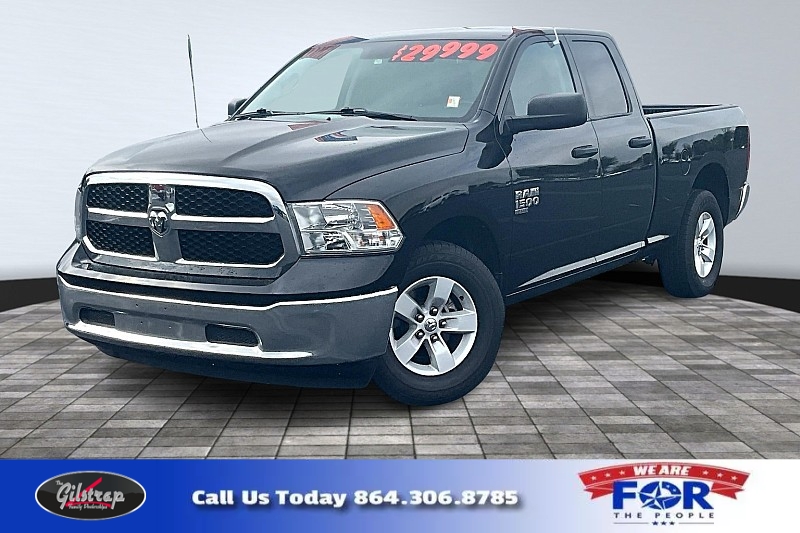 Used 2024  Ram 1500 Classic 2WD SLT Quad Cab 6'4" Box at The Gilstrap Family Dealerships near Easley, SC