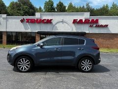 Used 2018  Kia Sportage 4d SUV AWD EX w&sol;Sport Appearance Pkg at The Truck Farm near Easley&comma; SC