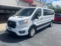 Used 2022 Ford Transit Passenger Wagon T-350 148" Low Roof XLT RWD at The Gilstrap Family Dealerships near Easley, SC