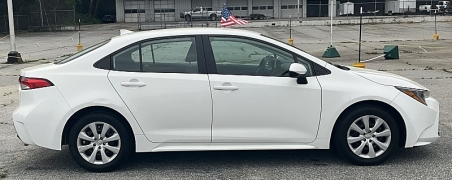 Used 2024  Toyota Corolla LE CVT at The Gilstrap Family Dealerships near Easley&comma; SC