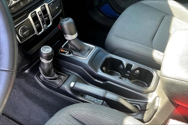 Used 2022  Jeep Wrangler Unlimited Sport S 4x4 at The Gilstrap Family Dealerships near Easley, SC