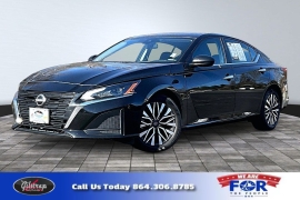  2024 Nissan Altima 2&period;5 SV Sedan at The Gilstrap Family Dealerships near Easley&comma; SC
