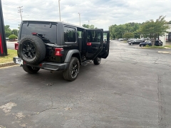 Used 2020  Jeep Wrangler Unlimited 4d SUV 4WD Sport at The Truck Farm near Easley&comma; SC
