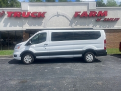 Used 2022 Ford Transit Passenger Wagon T-350 148" Low Roof XLT RWD at The Gilstrap Family Dealerships near Easley, SC
