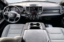 Used 2023  Ram 1500 Big Horn 4x2 Crew Cab 5'7" Box at The Gilstrap Family Dealerships near Easley, SC