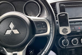 Used 2014  Mitsubishi Lancer Evolution 4d Sedan GSR at The Gilstrap Family Dealerships near Easley, SC