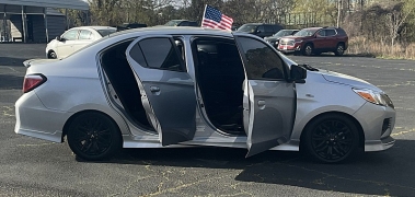 Used 2024  Mitsubishi Mirage G4 Black Edition CVT at The Gilstrap Family Dealerships near Easley&comma; SC