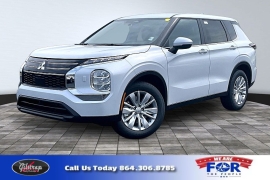 New 2026  Mitsubishi Outlander ES S-AWC at The Gilstrap Family Dealerships near Easley&comma; SC