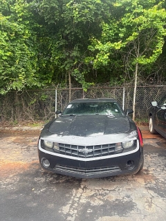 Used 2012 Chevrolet Camaro 2d Coupe LS2 at Greenville Truck Farm near Greenville, SC