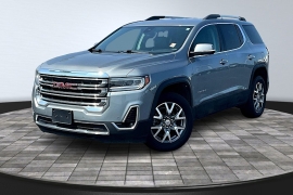 Used 2023  GMC Acadia AWD 4dr SLT at The Gilstrap Family Dealerships near Easley, SC