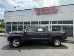 Used 2023  Chevrolet Silverado 1500 4WD Crew Cab 147" LT w&sol;1LT at The Truck Farm near Easley&comma; SC