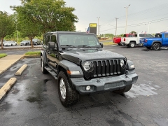 Used 2022  Jeep Wrangler Unlimited Sport S 4x4 at The Truck Farm near Easley&comma; SC